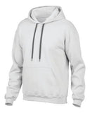 Gildan Premium CottonTM Ring Spun Fleece Hooded Sweatshirt White