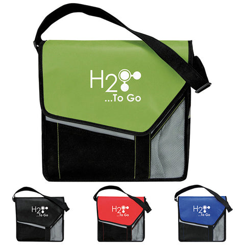 Slant Flap Messenger