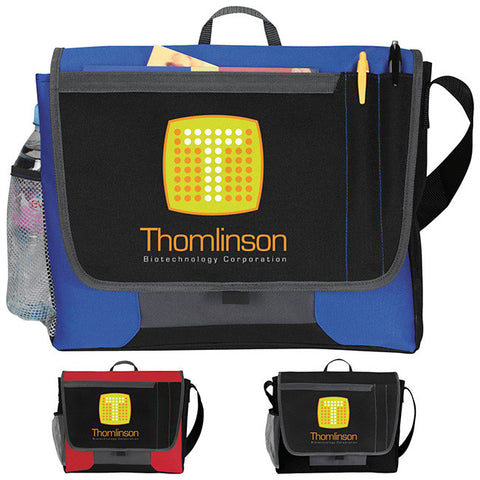 Tri-Pocket Flap Messenger