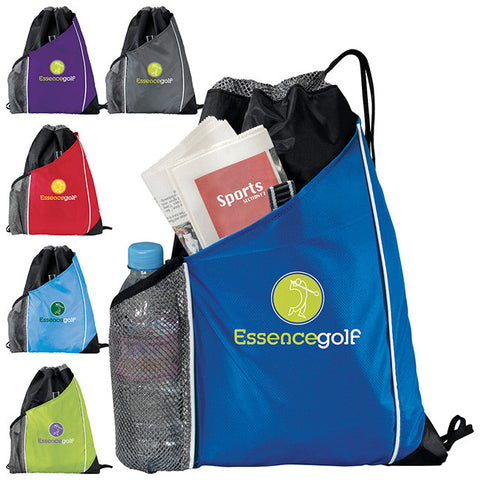 Sidecar Drawstring Pack