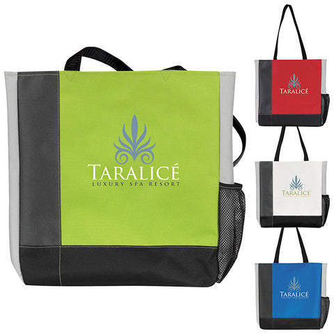 Tri-Tone Tote