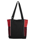 ATC Panel Tote Red