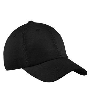 ATC Fitted Mid Profile Cap Black