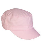 ATC Distressed Military Cap Pink