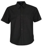 Coal Harbour Easy Care Short Sleeve Shirt Black