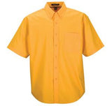 Coal Harbour Easy Care Short Sleeve Shirt Athletic Gold