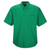 Coal Harbour Easy Care Short Sleeve Shirt Court Green