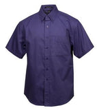 Coal Harbour Easy Care Short Sleeve Shirt Mediterranean Blue
