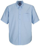 Coal Harbour Easy Care Short Sleeve Shirt Light Blue