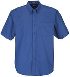 Coal Harbour Easy Care Short Sleeve Shirt Royal Blue