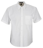 Coal Harbour Easy Care Short Sleeve Shirt White