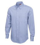 Coal Harbour Textured Woven Shirt Oxford Blue