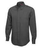 Coal Harbour Textured Woven Shirt Soft Black