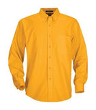 Coal Harbour Easy Care Long Sleeve Shirt Athletic Gold