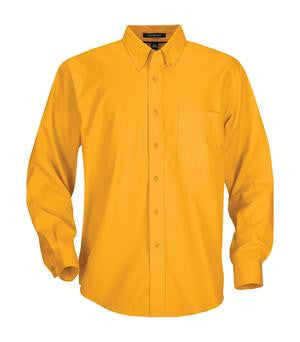 Coal Harbour Easy Care Long Sleeve Shirt Athletic Gold