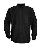 Coal Harbour Easy Care Long Sleeve Shirt Black
