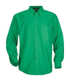 Coal Harbour Easy Care Long Sleeve Shirt Court Green