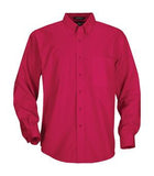 Coal Harbour Easy Care Long Sleeve Shirt Red
