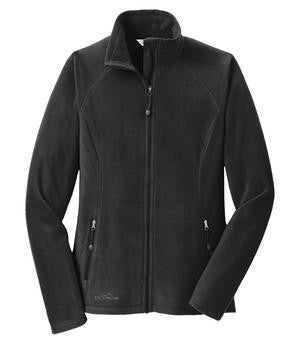 Eddie Bauer Micro Fleece Full-Zip Jacket Ladies' Jacket Black