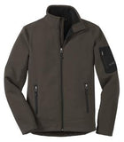 Eddie Bauer Rugged Ripstop Soft Shell Jacket Canteen Grey