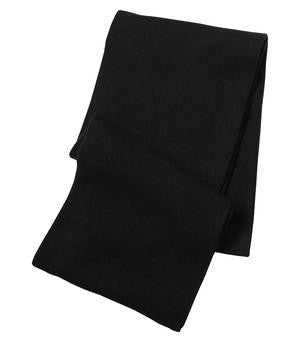 ATC Longer Length Knit Scarf Black