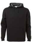 ATC Pro Fleece Hooded Sweatshirt Black/Charcoal
