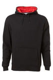ATC Pro Fleece Hooded Sweatshirt Black/Red