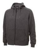 ATC Pro Fleece Full Zip Hooded Sweatshirt Charcoal