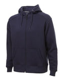 ATC Pro Fleece Full Zip Hooded Sweatshirt Classic Navy