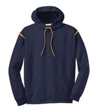 ATC PTech Fleece VarCITY Hooded Sweatshirt Navy/Gold