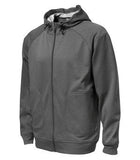 ATC PTech Fleece Hooded Jacket Charcoal