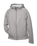 ATC PTech Fleece Hooded Girls' Jacket Sport Grey