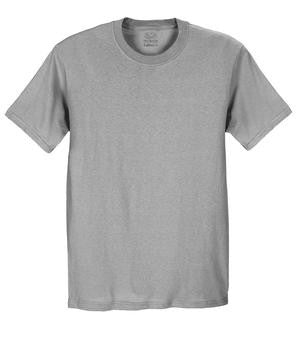 Fruit of the Loom Lofteez HD T-Shirt Athletic Heather