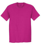 Fruit of the Loom Lofteez HD T-Shirt Cyber Pink