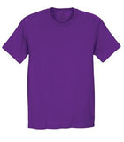 Fruit of the Loom Lofteez HD T-Shirt Purple