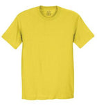 Fruit of the Loom Lofteez HD T-Shirt Yellow