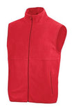 Coal Harbour Polar Fleece Vest True Red
