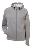 ATC PTech Fleece Hooded Ladies' Jacket Sport Grey