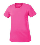 ATC Pro Team Short Sleeve Ladies' Tee Extreme Pink