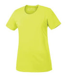 ATC Pro Team Short Sleeve Ladies' Tee Extreme Yellow
