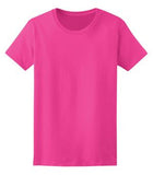 Fruit of the Loom Heavy Cotton HD Ladies' T-Shirt Cyber Pink