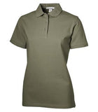 Coal Harbour Classic Pique Ladies' Sport Shirt Faded Olive