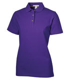 Coal Harbour Classic Pique Ladies' Sport Shirt Purple