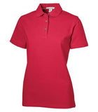 Coal Harbour Classic Pique Ladies' Sport Shirt Red