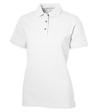 Coal Harbour Classic Pique Ladies' Sport Shirt White