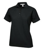 Coal Harbour SilkTouch Pique Ladies' Sport Shirt Black