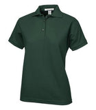 Coal Harbour SilkTouch Pique Ladies' Sport Shirt Dark Green