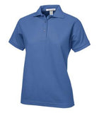 Coal Harbour SilkTouch Pique Ladies' Sport Shirt Faded Blue