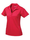 Coal Harbour Snag Resistant Ladies' Sport Shirt Pink Raspberry