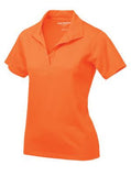 Coal Harbour Snag Resistant Ladies' Sport Shirt Safety Orange
